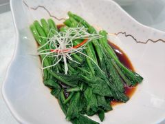 白灼菜心-写庭·鱼鲜川菜·宴请(铁像寺水街店)