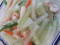虾仁炒冬瓜-老仁义·清真菜(太古街店)