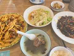 -我家小院川菜馆(杨家湾地铁站店)
