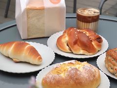 日式海盐牛角-StrasBake日式面包