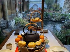 -鲤院·新中式美学·庭院餐厅(夫子庙店)