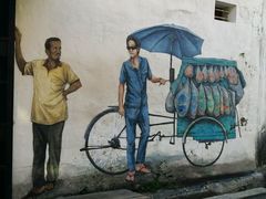 -槟城街头艺术街区