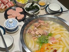 -罗记又添缘竹荪山药鸡·野生菌火锅(西园南路店)