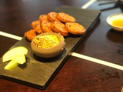 鹅肝酱葱油饼-杭州西子湖四季酒店·金沙厅