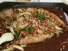 香辣清江鱼-鱼酷活鱼烤鱼(恒隆广场店)