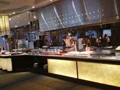 自助取餐区-五洲咖啡厅(五洲大酒店)