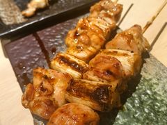 烤鸡肉葱串-桂马·日本料理·海胆·海鲜饭·酒场(民主广场店)