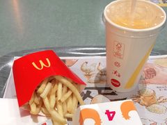 -麦当劳(北京大兴机场二层国内到达(安检外)店)