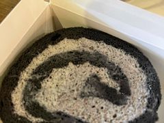 黑芝麻卷-卷时·瑞士卷·生日蛋糕(大望路店)