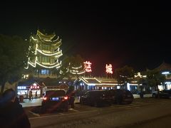 -慈城服务区-停车场