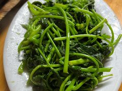 炒地瓜叶-天程知味园