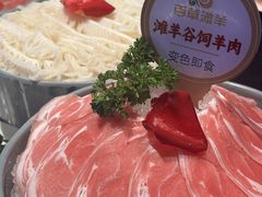 -百草滩羊清水涮羊肉(长城路店)
