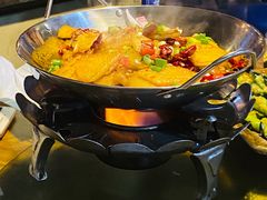 干锅土豆片-湖南湘菜馆(东湘缘二店)