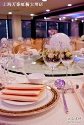 宴会外卖布置-上海万豪虹桥大酒店·宴会厅