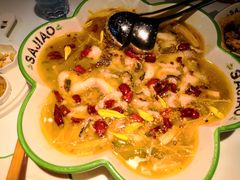 撒椒酸菜鱼-撒椒·四川江湖菜(大族广场店)