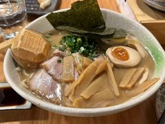 招牌猪骨浓汤面-日出拉面(望京店)