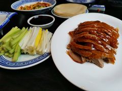 精品烤鸭-百花深处·老北京风味菜