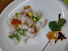 麦冬炒虾球-中卫御苑福膳·养生局(圆明园店)