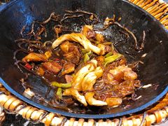 -华盛园卷子王农家菜水库鱼