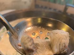 白鱔片-鲜入围煮花胶鸡海鲜火锅