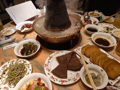 -清真·老门框爆肚涮肉·中华老字号(丰管路店)