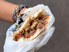 鹅肠卤汁肉夹馍-清真拉妈卤味(回民街店)