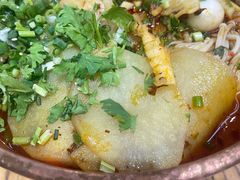 -成都你六姐·牛肉冒菜·麻辣香锅(长泰广场店)