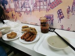 豆汁-老磁器口豆汁店(天坛店)