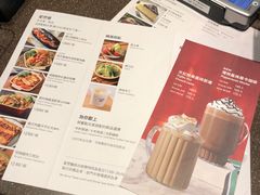 菜单-星巴克(美丽华门市店)