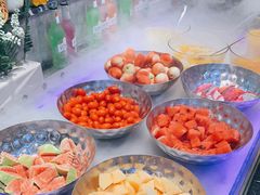 自助取餐区-非烤勿扰韩料自助烤肉(松山湖万科店)