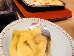 金枕头榴莲果肉-犟牛家·榴莲烤肉(五棵松店)