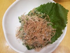 芥末章鱼拌秋葵-胜博殿日式炸猪排(西红门店)