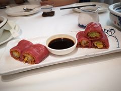 鲜虾金纱红米肠-龙凤酒家(广州大道店)