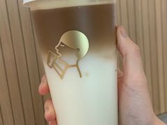 香草拿铁-喜茶(北京通州万达店)