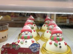 暖暖小雪人蛋糕-85度C(青岛闽江路店)