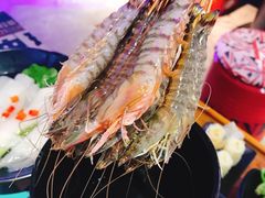 斑节虾-捞围鲜·港式打边炉(海阳路店)
