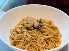 开洋葱油拌面-屋里厢上海菜馆