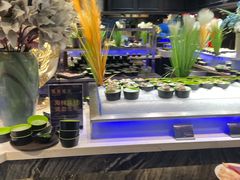 自助取餐区-V-ONE西雅图海鲜自助餐厅(仓山万达广场店)