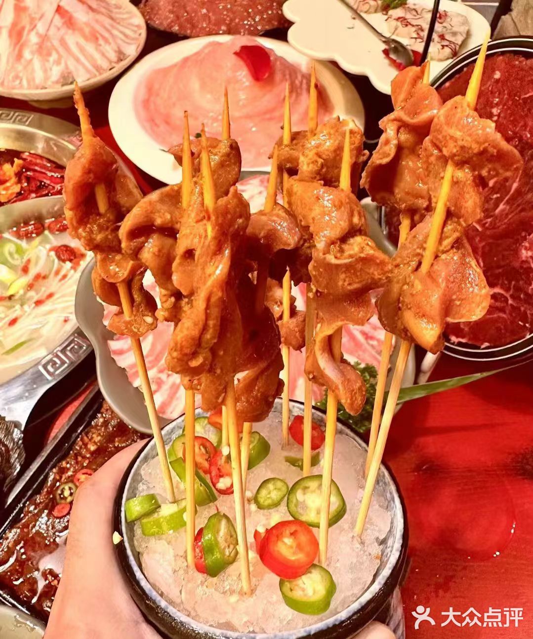 今晚火锅，你pick那味 ？
