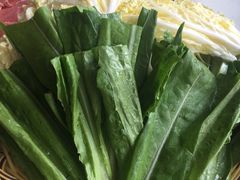 大白菜油麦菜双拼-08涮肉坊(广顺南大街店)