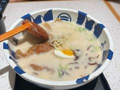 大骨浓汤猪软骨拉面-味千拉面(广州白云机场T1西二店)