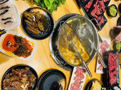 -牛梦香·自助涮烤牛肉火锅(六一北路店)