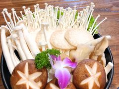 菌菇拼盘-九田家黑牛烤肉料理(无锡T12店)