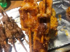 鱿鱼小串-那些年记忆烧烤