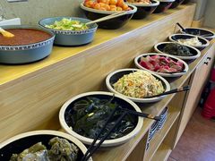 自助取餐区-粘豆包铁锅炖二部(温泉街店)