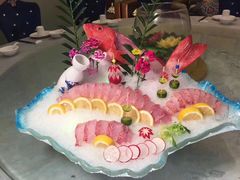 奶丝包拼天鹅酥-利雅园酒家(大沙地店)