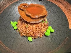 头鲍鱼汁松露酱鲍鱼饭-广州文华东方酒店·江-由辉师傅主理