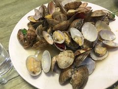 辣炒蛤蜊-华春餐馆(鱼山路店)