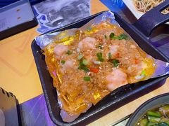 蒜蓉手打虾滑-燥次·烧烤酒场(万象城店)