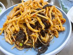 鱼香肉丝-京天红酒家(虎坊路店)